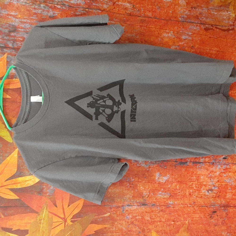 Interpol band t-shirt by American Apparel Size Medium